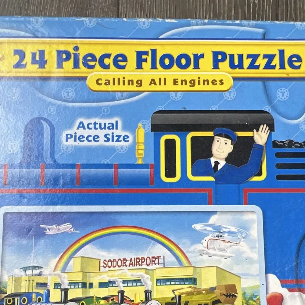 Ravensburger Thomas & Friends Calling All Engines 24 Piece Floor Puzzle 2007